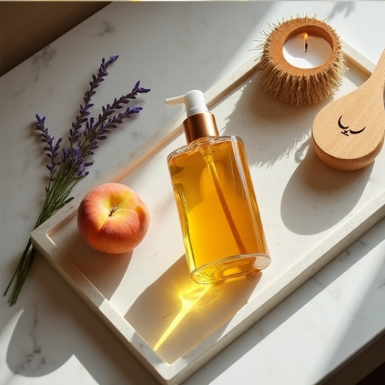 Nourish & Soothe Apricot Kernel & Peach Massage Oil