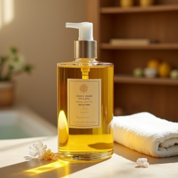 Sunshine Bliss Bergamot & Neroli Massage Oil