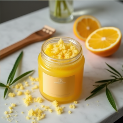 Citrus Bliss Yuzu & Sea Salt Scrub