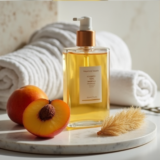 Nourish & Soothe Apricot Kernel & Peach Massage Oil