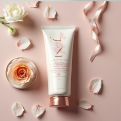 Luxe Blossom Hand Cream - White Lily & Damask Rose