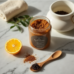 Elysian Essence Black Tea & Bergamot Body Scrub