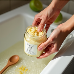 Tropical Bliss Coconut & Lime Sugar Scrub