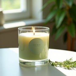 Citrus & Herb Serenity Candle