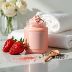 Strawberry Bliss Poppy Seed Body Scrub
