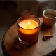 Autumn Bliss Pear & Brandy Candle