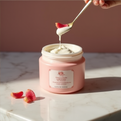 Pomegranate & Hibiscus Radiance Body Cream