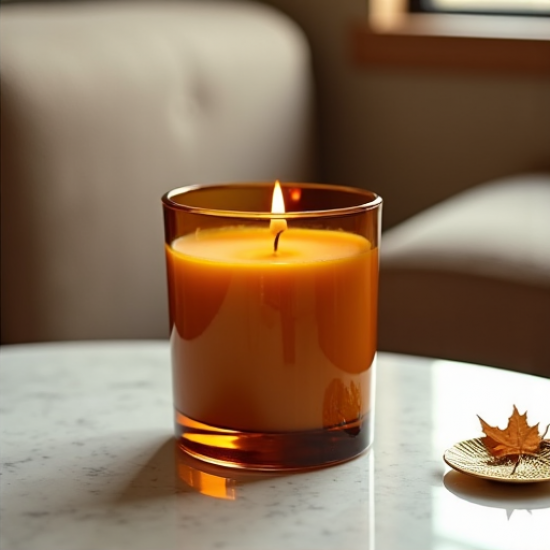 Autumn Bliss Pear & Brandy Candle