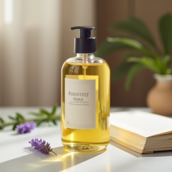 Serenity Bliss Lavender & Chamomile Massage Oil