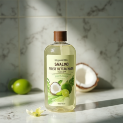 Tropical Bliss Coconut & Lime Shower Gel
