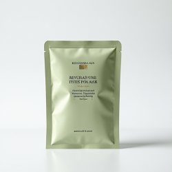 Revitalizing Argan & Peppermint Foot Mask