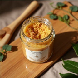 Earthy Harmony Patchouli & Hemp Seed Oil Body Scrub