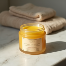 Nature's Embrace Beeswax & Almond Oil Hand Salve