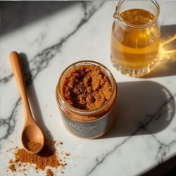 Elysian Essence Black Tea & Bergamot Body Scrub