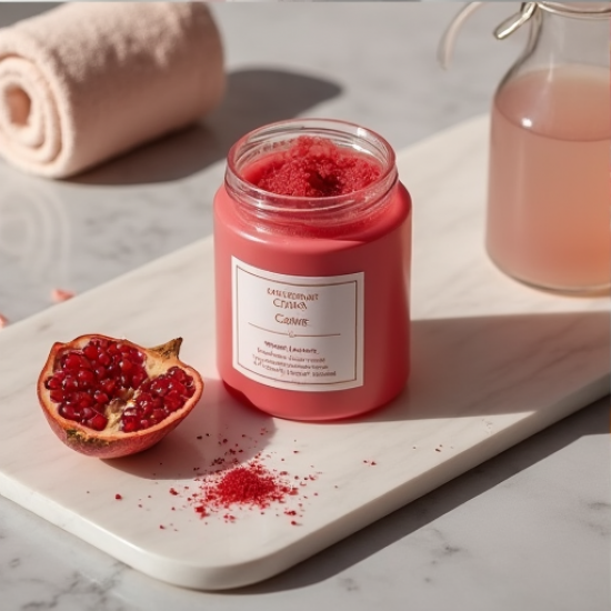 Revitalizing Pomegranate & Hibiscus Seed Body Scrub Revitalizing Pomegranate & Hibiscus Seed Body Scrub