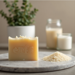 Luxurious Triple Milled Shea Butter Soap Bar