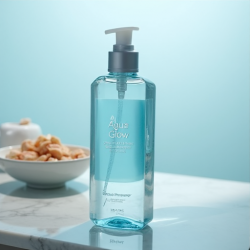 AquaGlow Micellar Water Cleanser