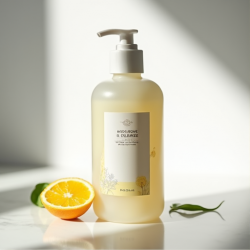 Citrus Breeze Neroli & Basil Hand Lotion