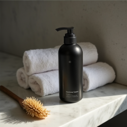 Charcoal Bliss Body Scrub & Lotion Duo