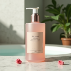 Botanical Bliss: Geranium & Rosewood Body Cleanser