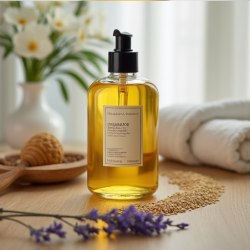 Harmony Essence Ayurvedic Tridoshic Balancing Sesame Massage Oil