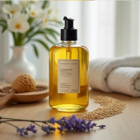 Harmony Essence Ayurvedic Tridoshic Balancing Sesame Massage Oil