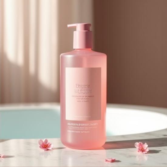 Blossom & Glow Cherry Jojoba Shower Gel