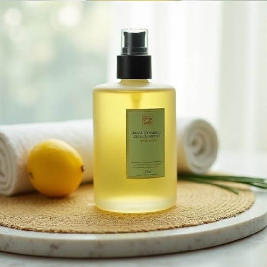 Zen Essence Thai Lemongrass & Galangal Massage Oil