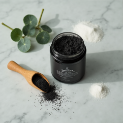 Revitalizing Charcoal & Sea Salt Scrub