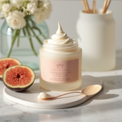 Silken Bliss Fig & Lotus Blossom Whipped Body Mousse