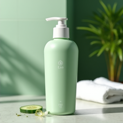 EcoGlow Green Tea & Cucumber Hydrating Body Lotion