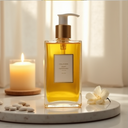 Radiant Harmony Golden Jojoba & Argan Body Oil