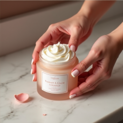 Radiant Glow Argan & Rose Body Soufflé