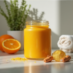 Radiance Glow Turmeric & Vitamin C Body Scrub