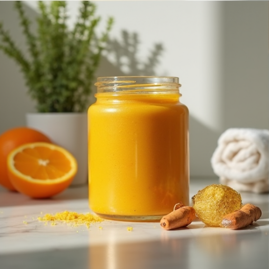 Radiance Glow Turmeric & Vitamin C Body Scrub
