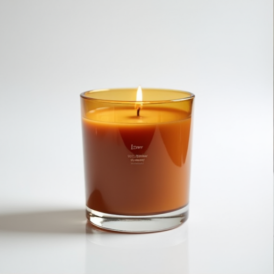 EmberGlow Wood Wick Candle