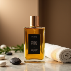 Mystic Evening Black Orchid & Vetiver Massage Oil