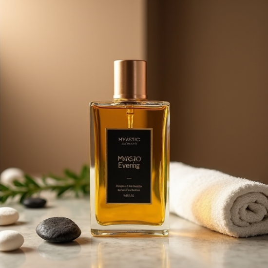Mystic Evening Black Orchid & Vetiver Massage Oil