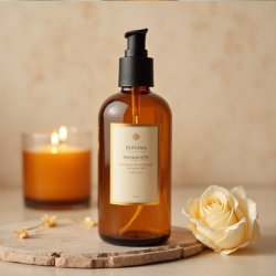 Elysian Essence: Patchouli & Vanilla Bliss Massage Oil