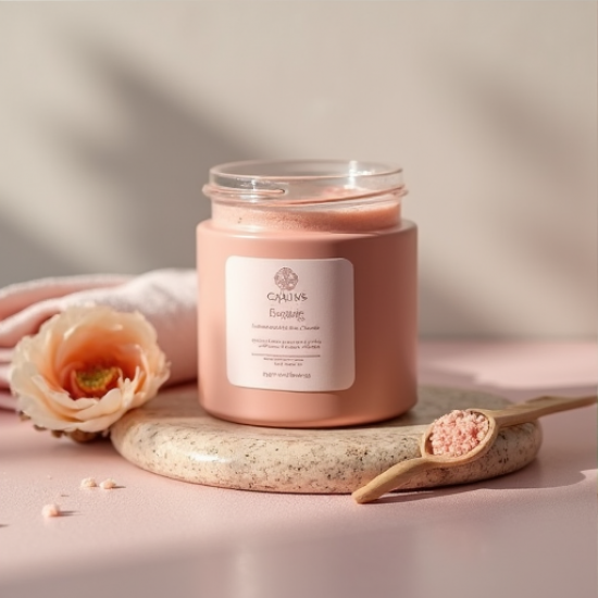 Cactus Blossom & Pink Clay Revitalizing Body Scrub