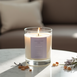 Serenity Bliss Lavender & Cedarwood Candle