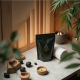 Revitaluxe Bamboo & Charcoal Detox Foot Mask
