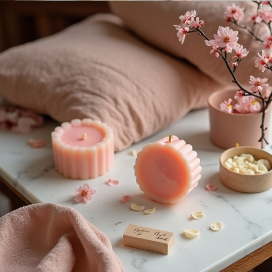 Cherry Blossom & Almond Bliss Wax Tart
