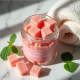 Refreshing Watermelon & Mint Sugar Cube Body Scrub