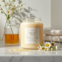 Serenity Glow Chamomile & Jojoba Bead Body Polish