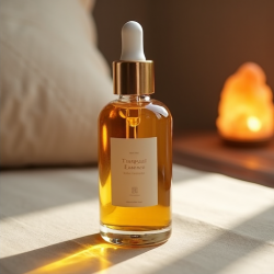 Tranquil Essence: Sacred Sandalwood & Palo Santo Meditation Oil
