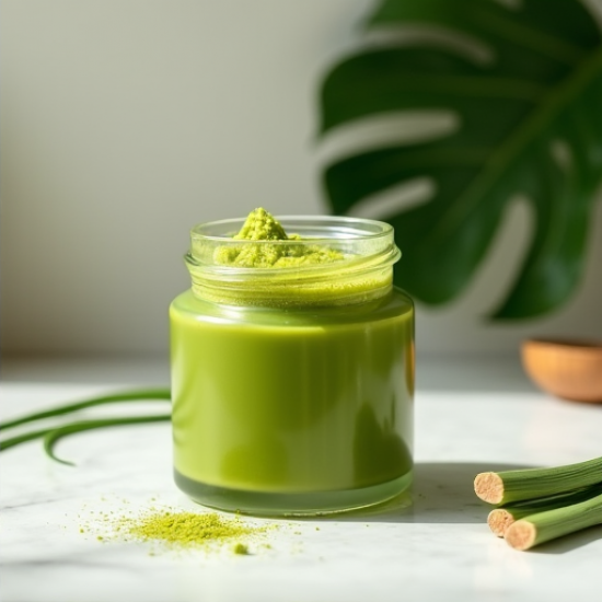 Zen Glow Matcha & Lemongrass Body Scrub