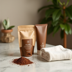 Frank Body Luxe Coffee Scrub & Cream Duo