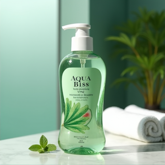 Aqua Bliss Watermelon & Mint Shower Gel