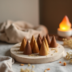 Sacred Essence Nag Champa Incense Cones